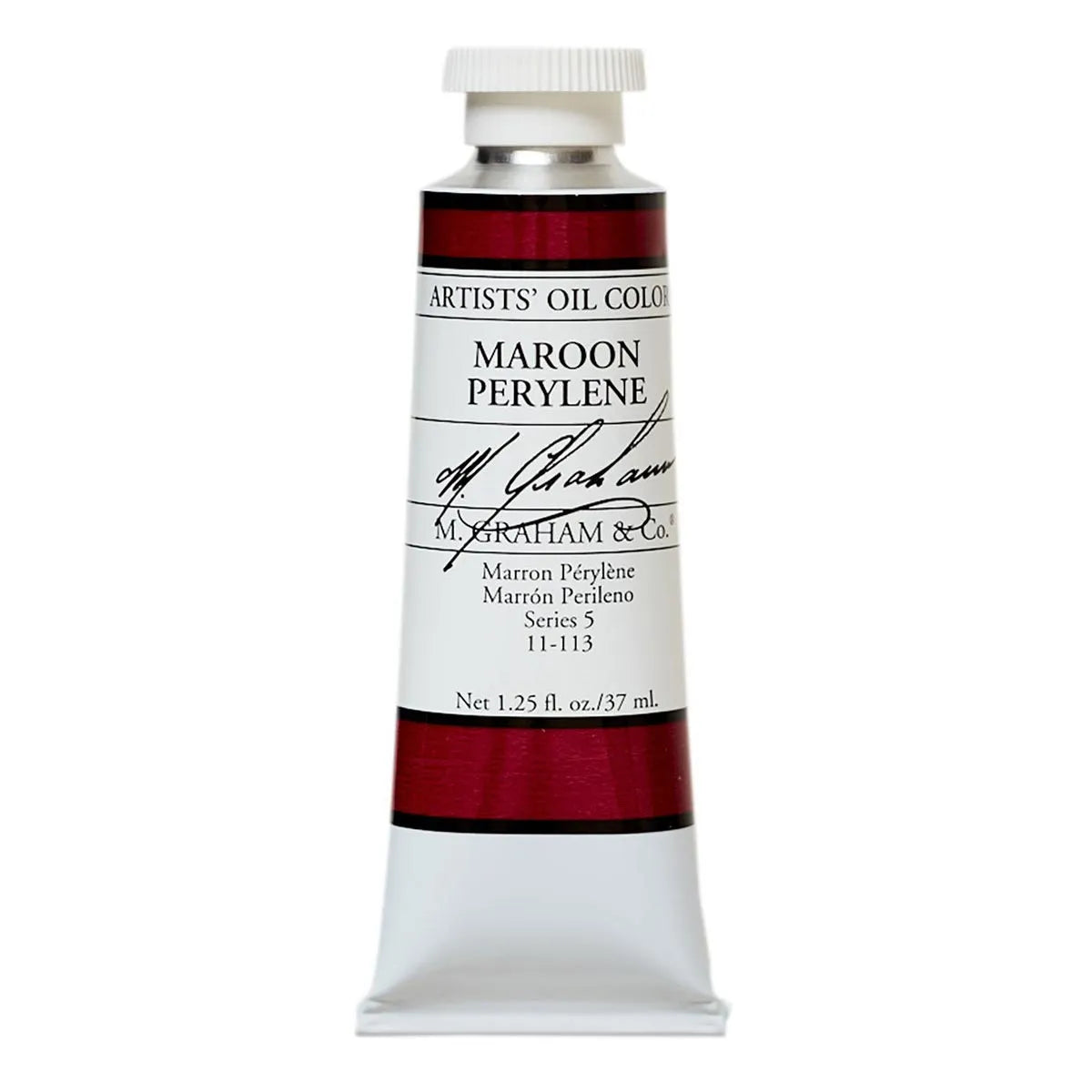 M Graham Oil Paint Colours