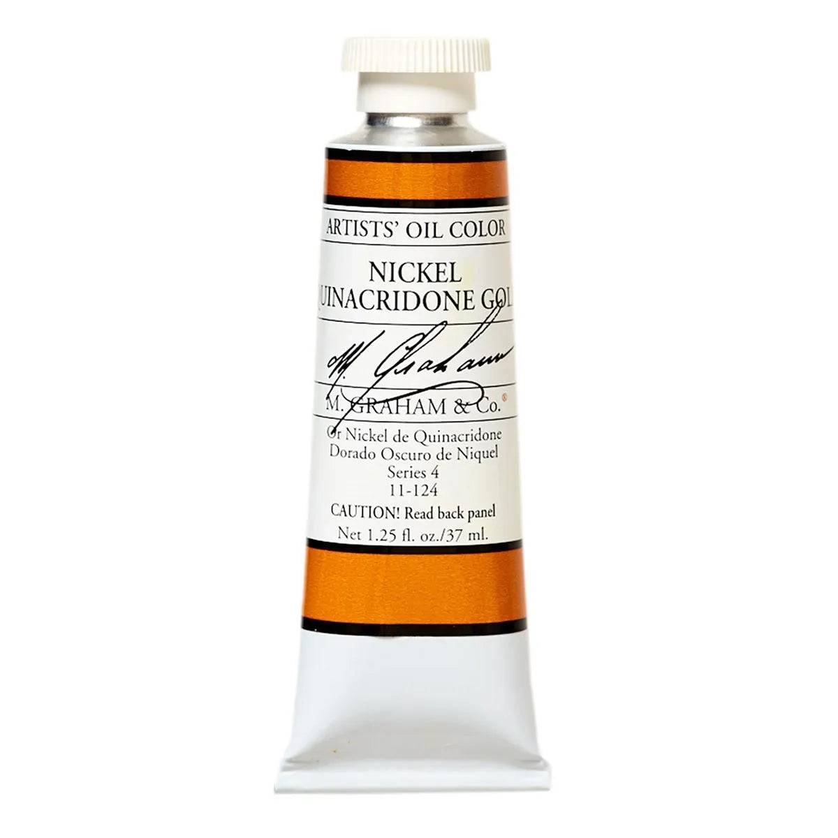 M Graham Oil Paint Colours