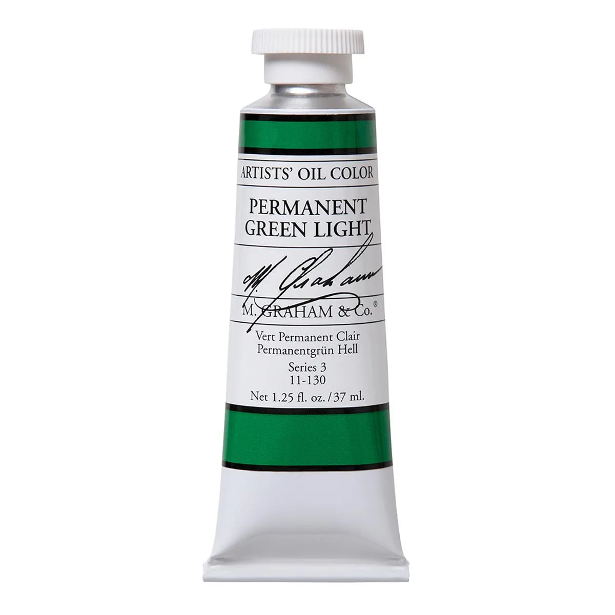 M Graham Oil Paint Colours