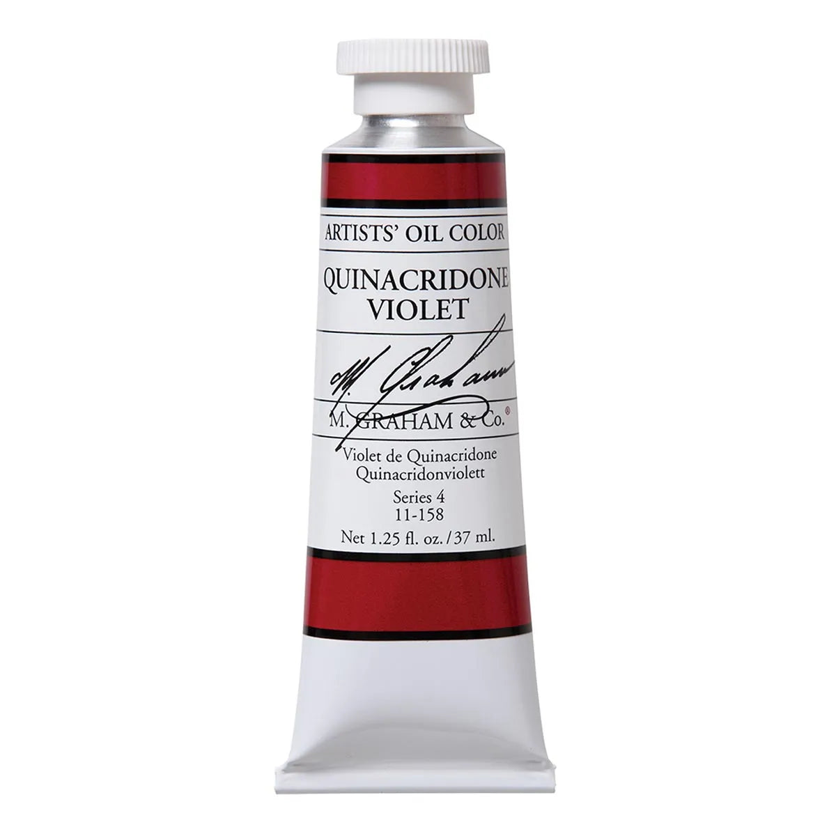 M Graham Oil Paint Colours