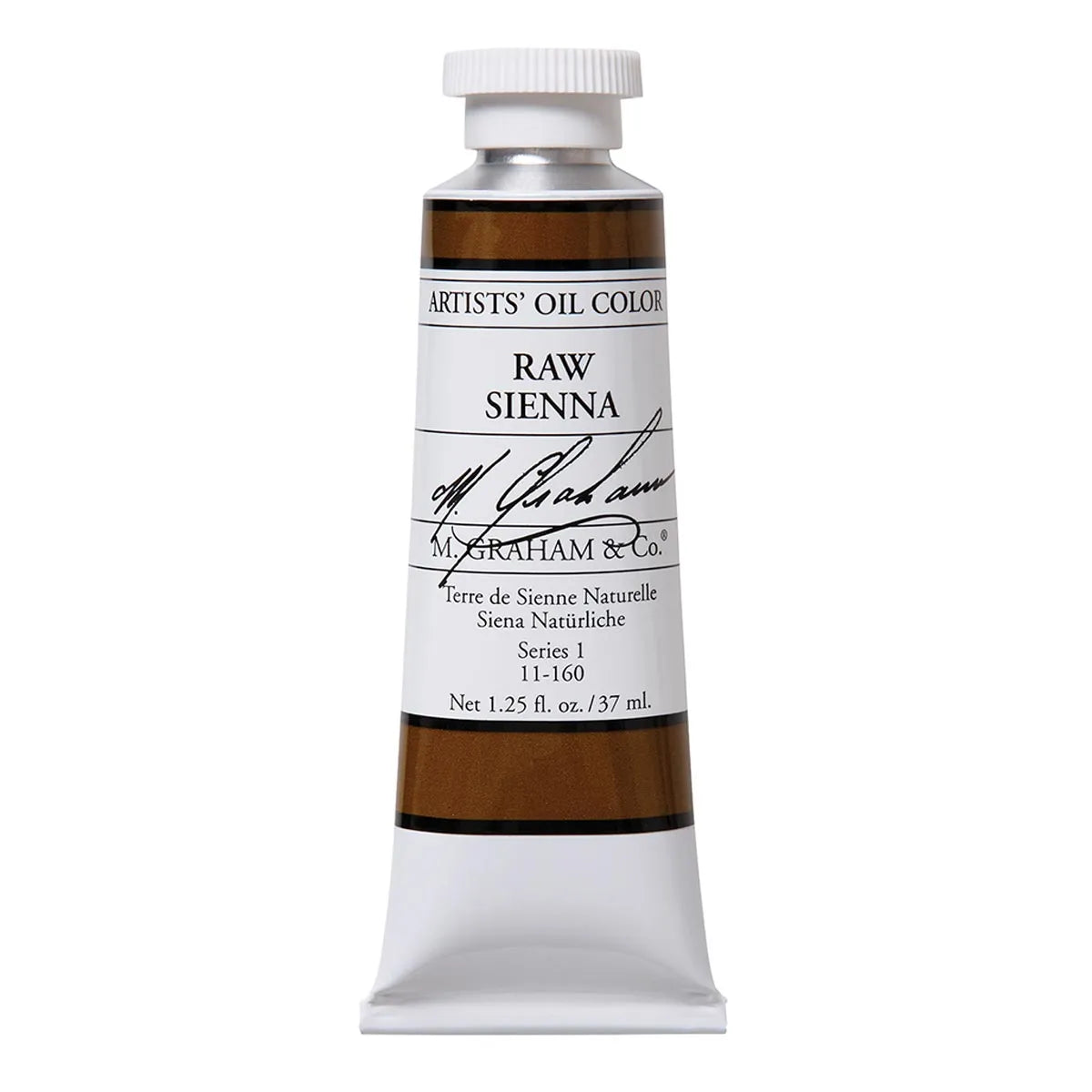 M Graham Oil Paint Colours