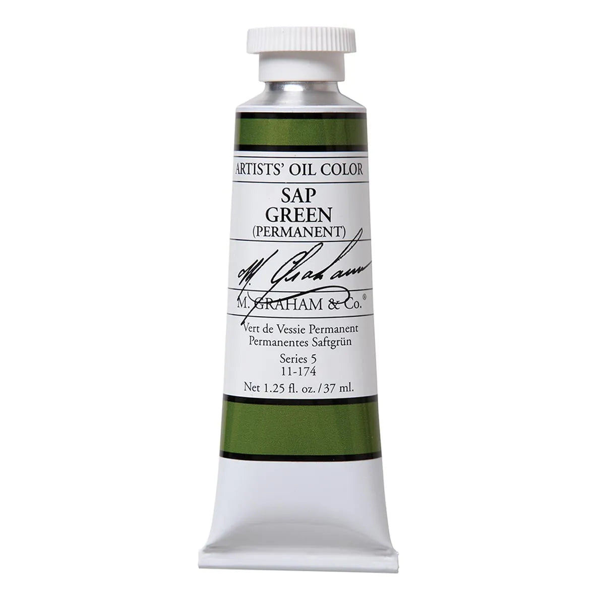 M Graham Oil Paint Colours