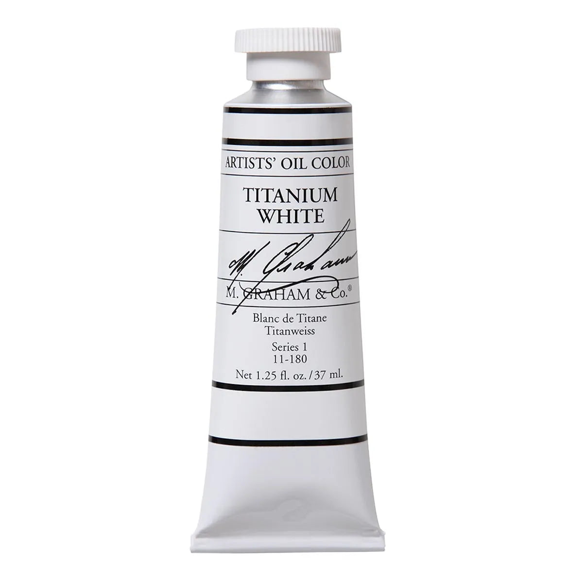 M Graham Oil Paint Colours