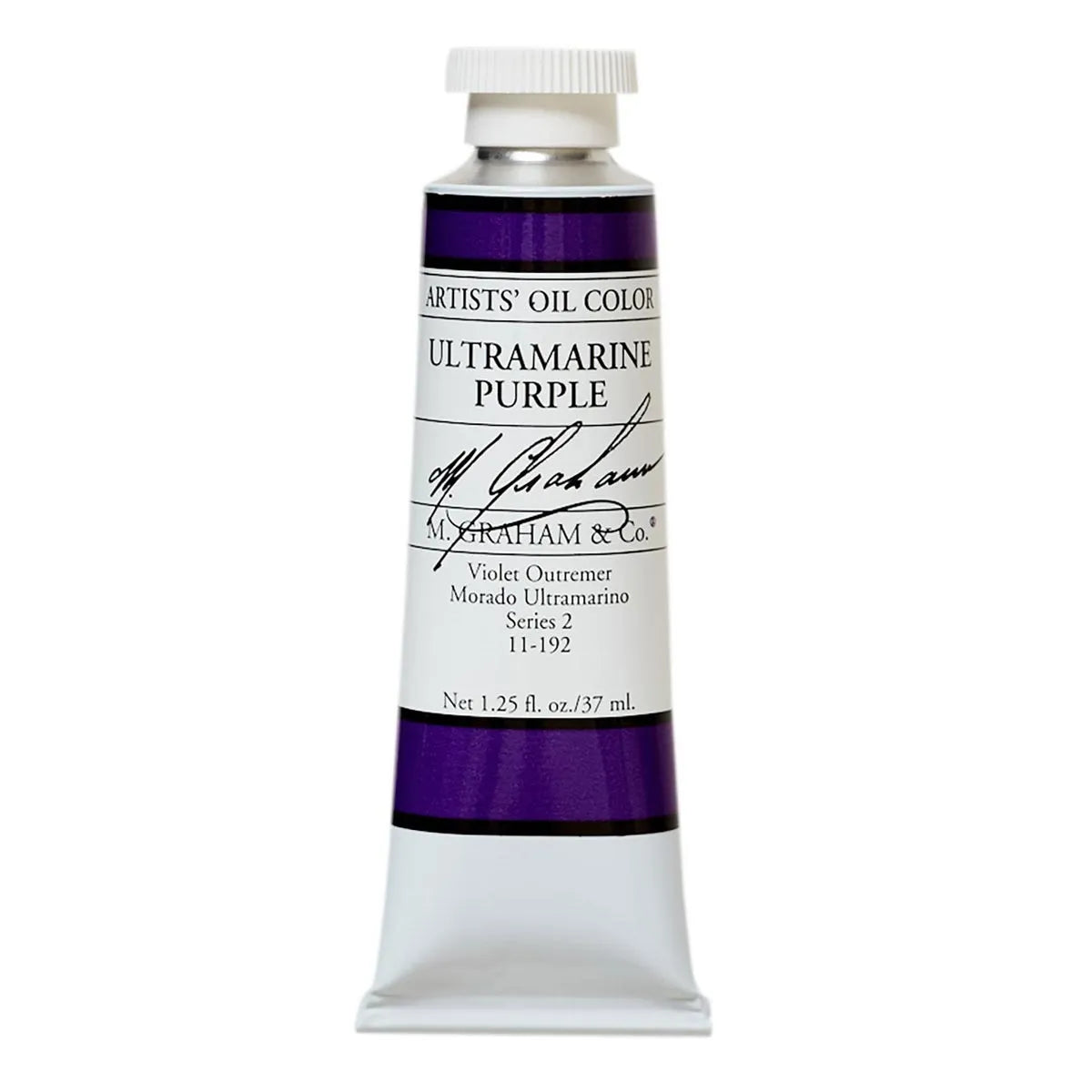 M Graham Oil Paint Colours