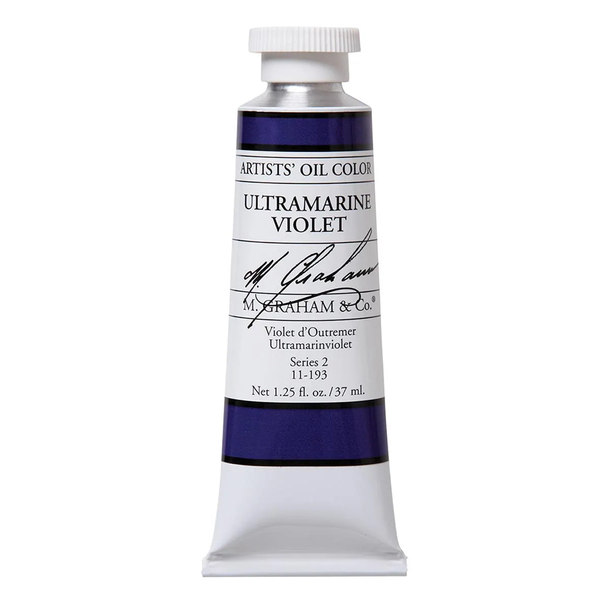 M Graham Oil Paint Colours