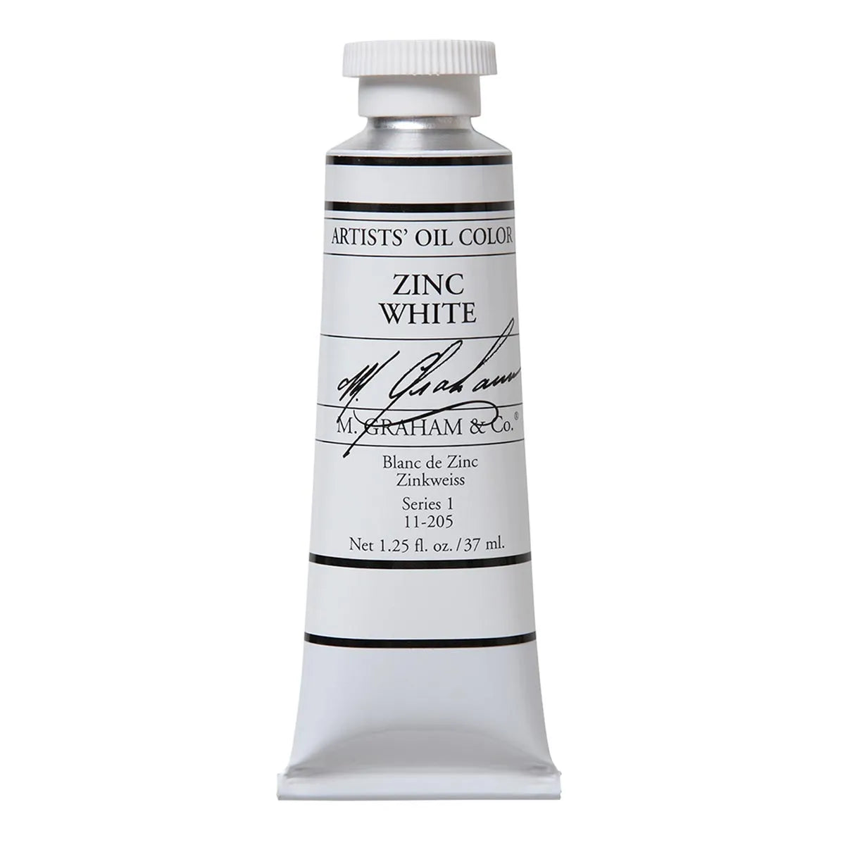 M Graham Oil Paint Colours