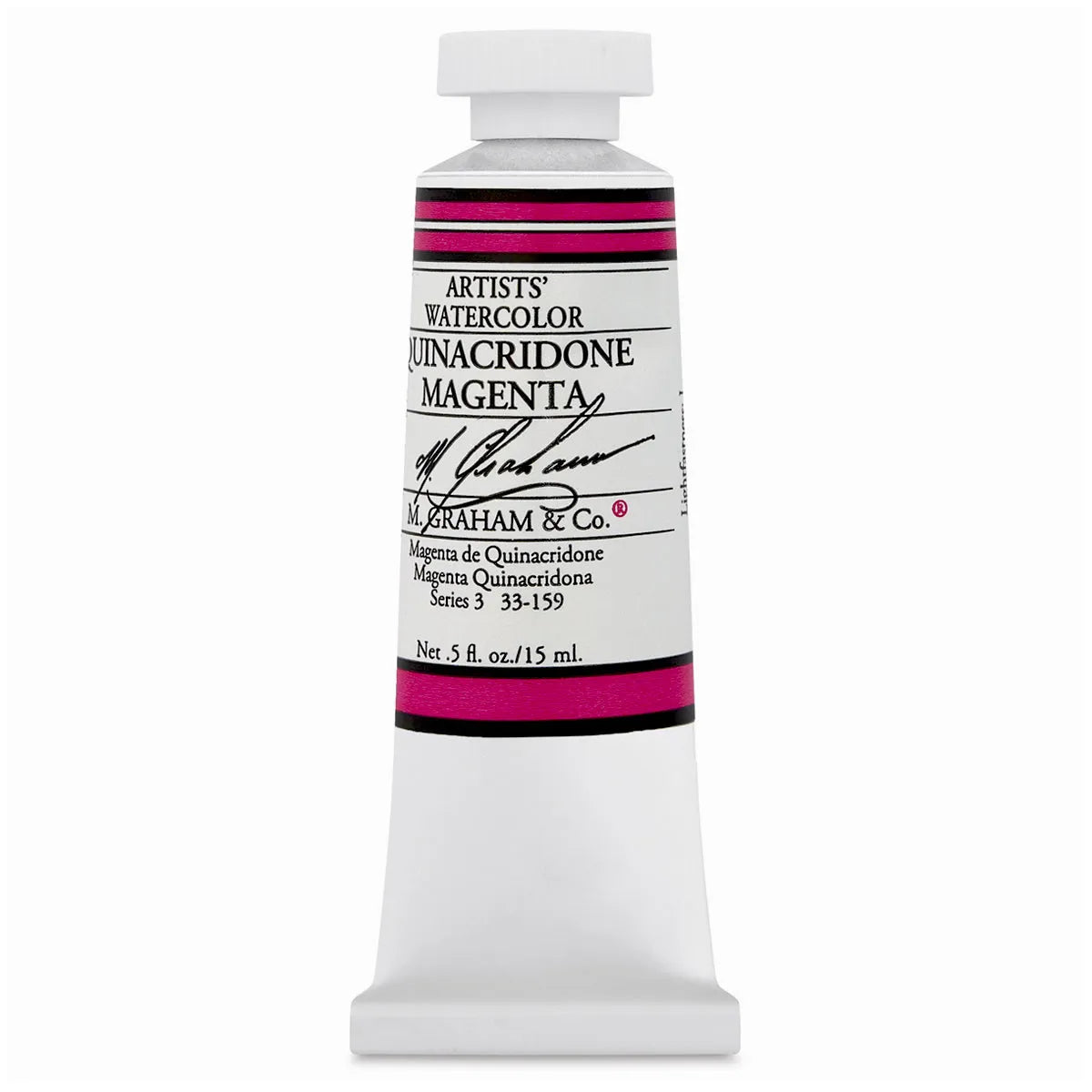 M Graham Watercolour Paint Colours