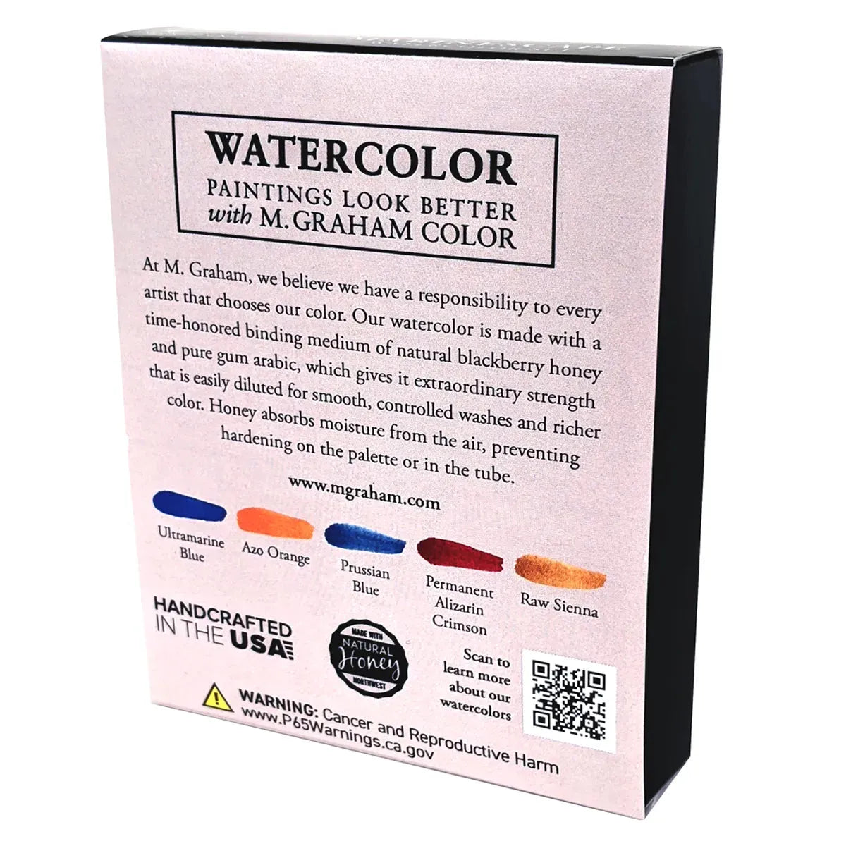 M Graham Marinescape 5 Colour Watercolour 15 ml Set