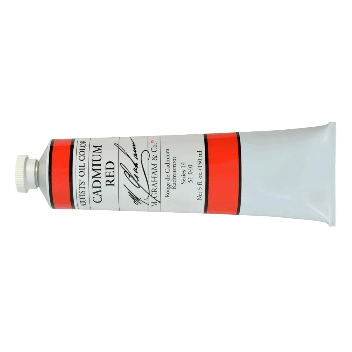 M Graham Oil Paint Colours