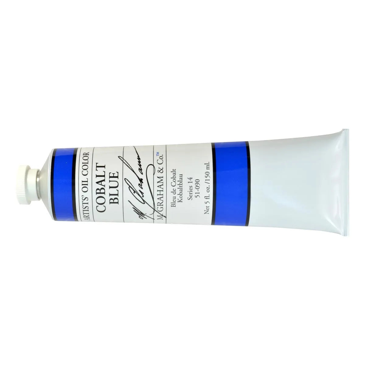 M Graham Oil Paint Colours