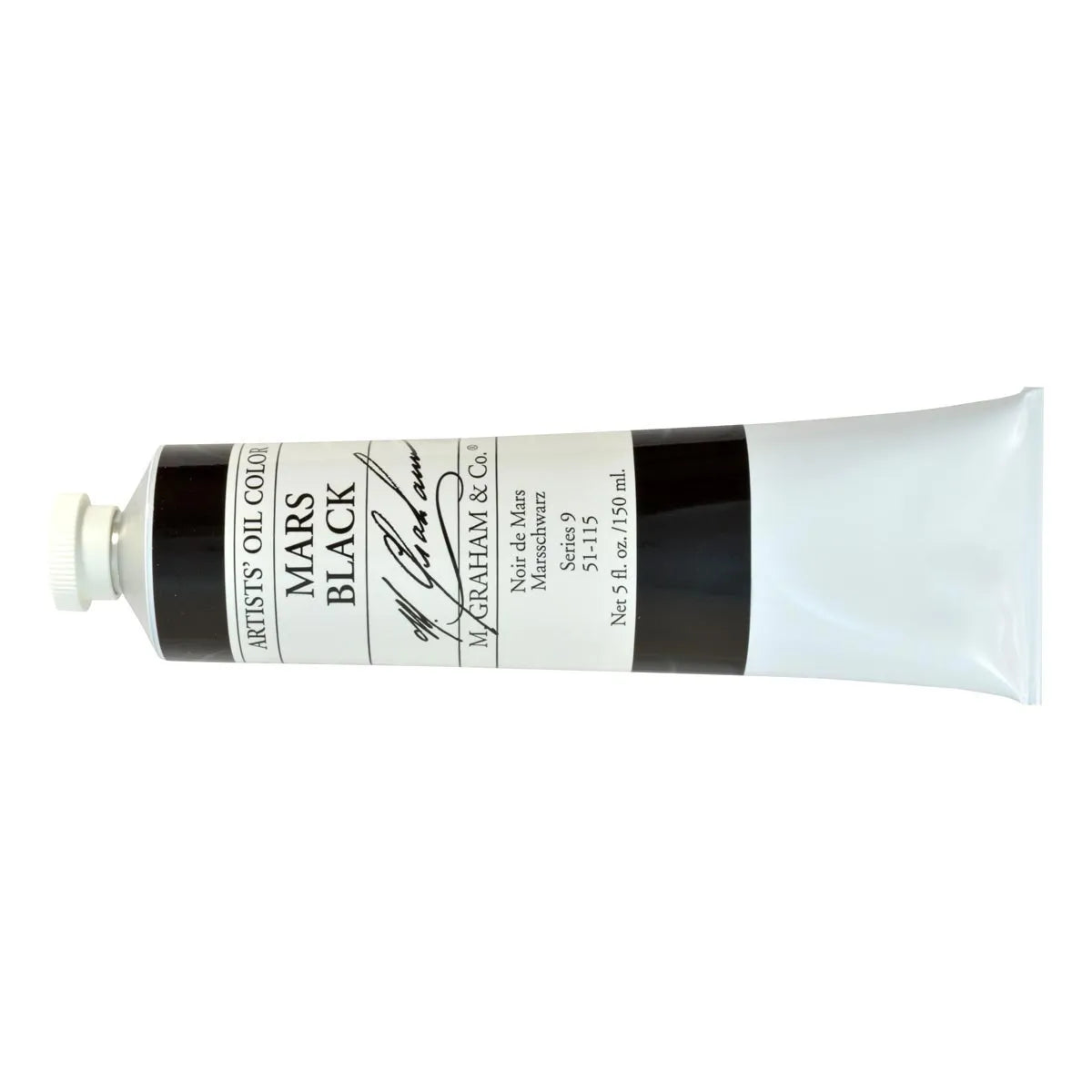 M Graham Oil Paint Colours