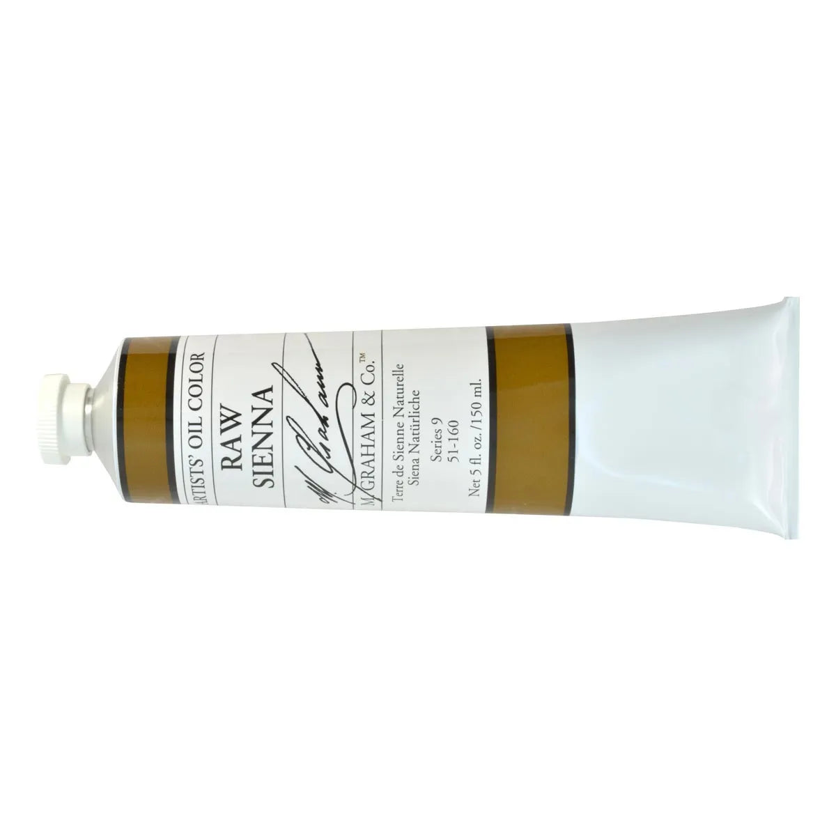 M Graham Oil Paint Colours