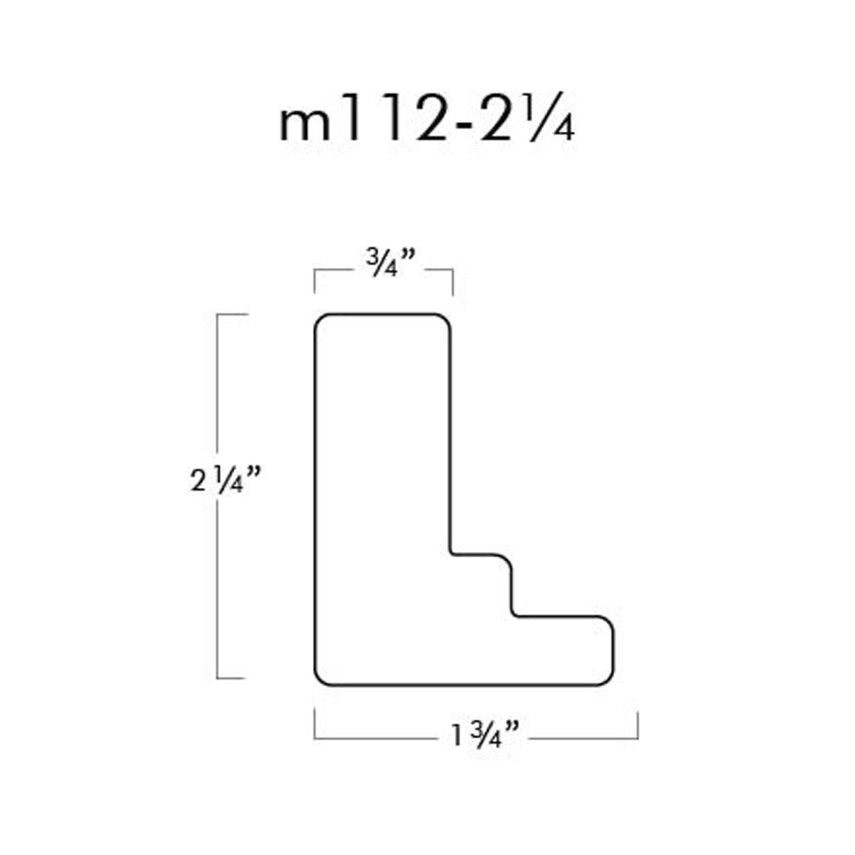 King's Floater Gallery Frames M112-2-1/4