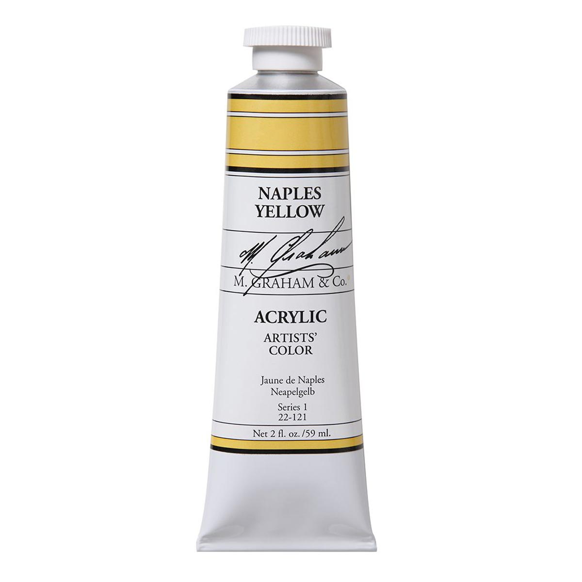 M Graham Acrylic Paint Colours