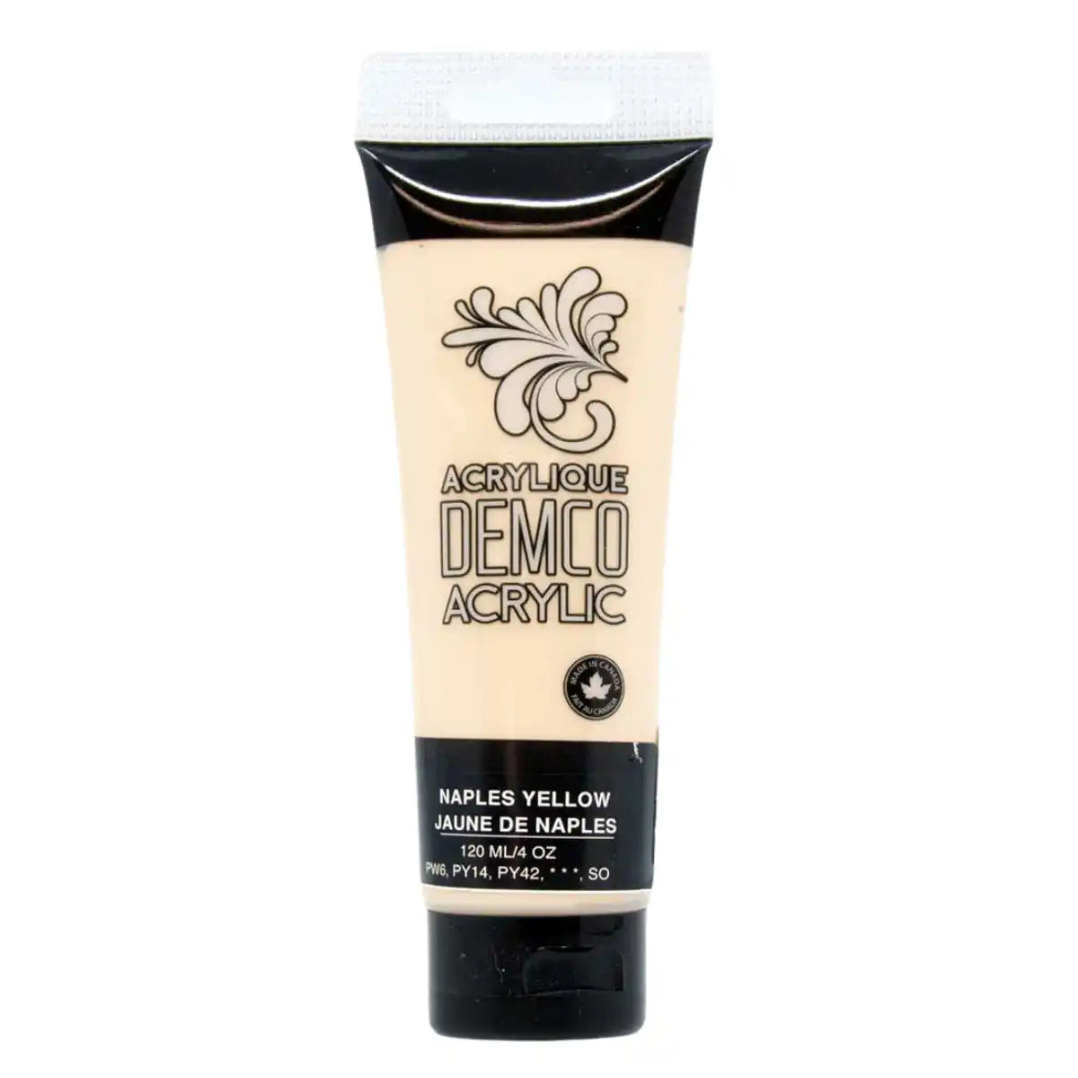 Demco Fluid Acrylic Paint Colours 120ml/4oz Tubes