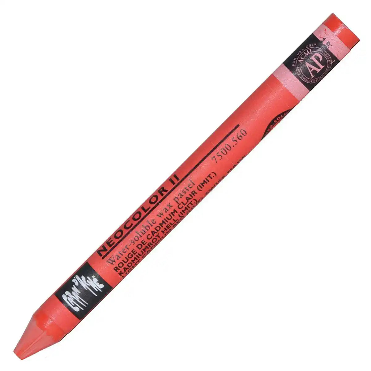 Neocolor II Aquarelle Water-Soluble Wax Pastel Crayons