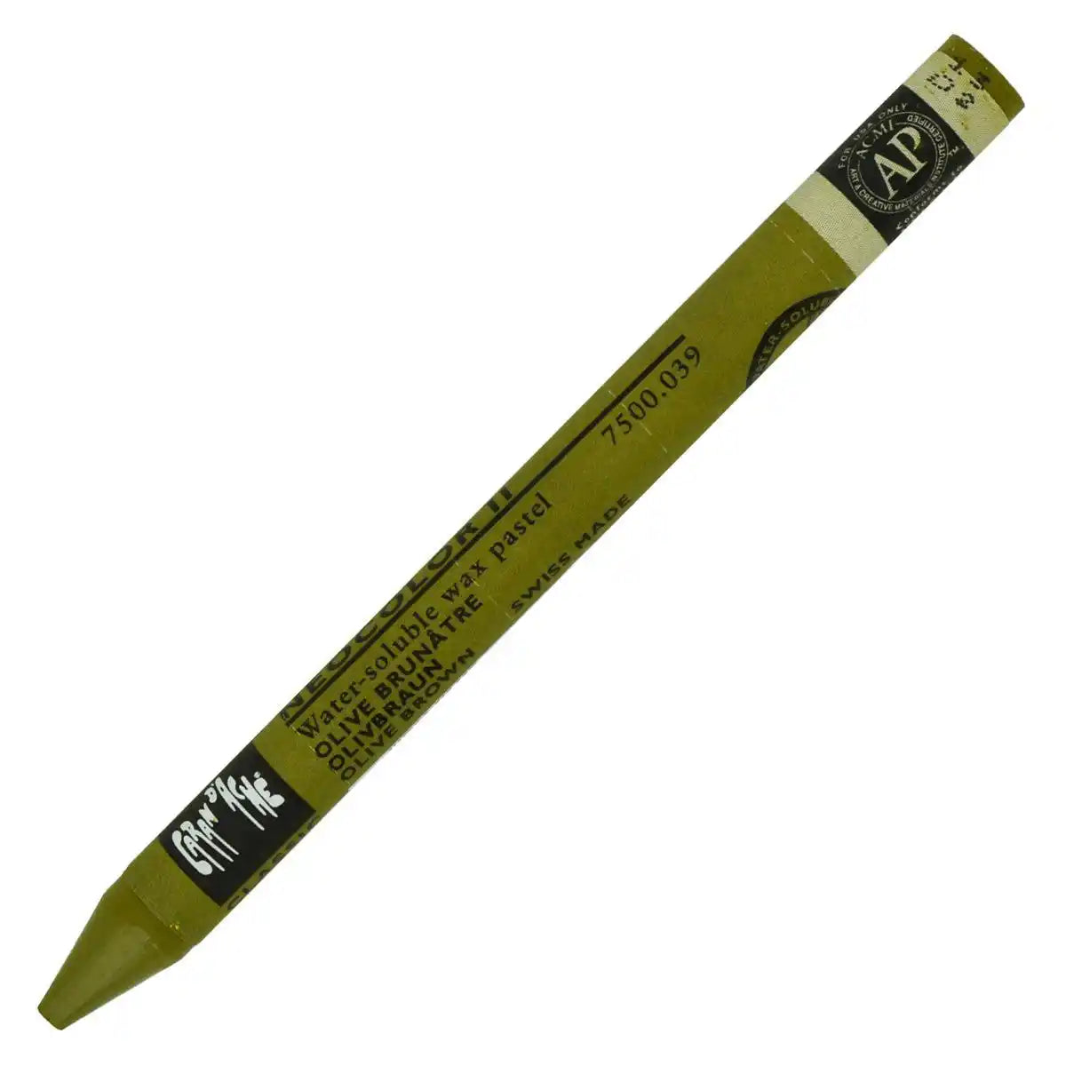 Neocolor II Aquarelle Water-Soluble Wax Pastel Crayons