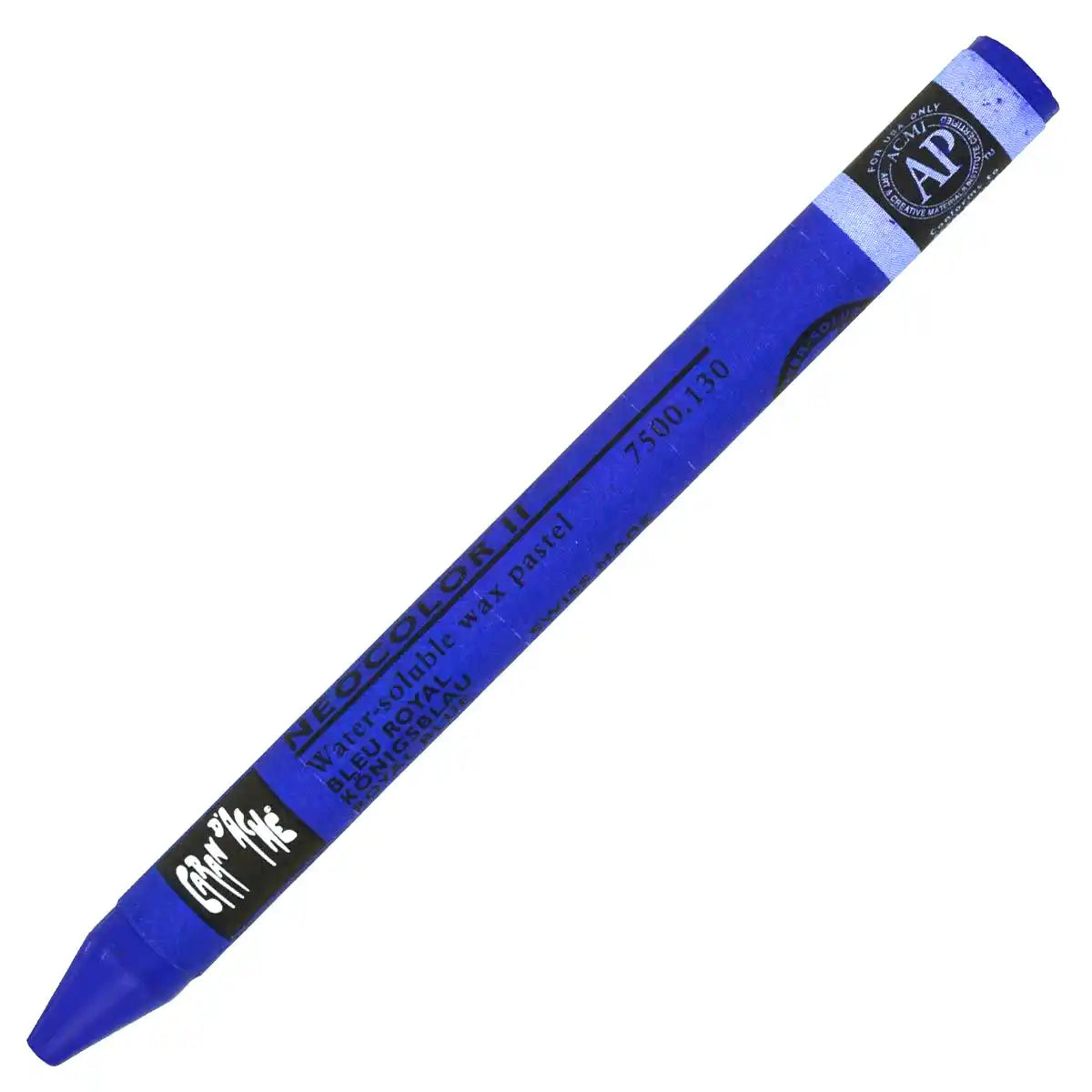 Neocolor II Aquarelle Water-Soluble Wax Pastel Crayons