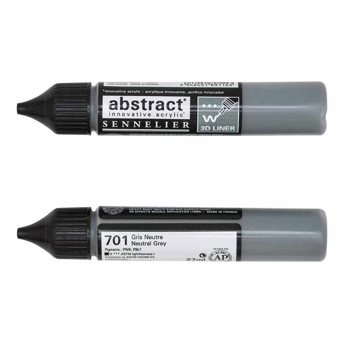 Sennelier Abstract Paint 3D Liners