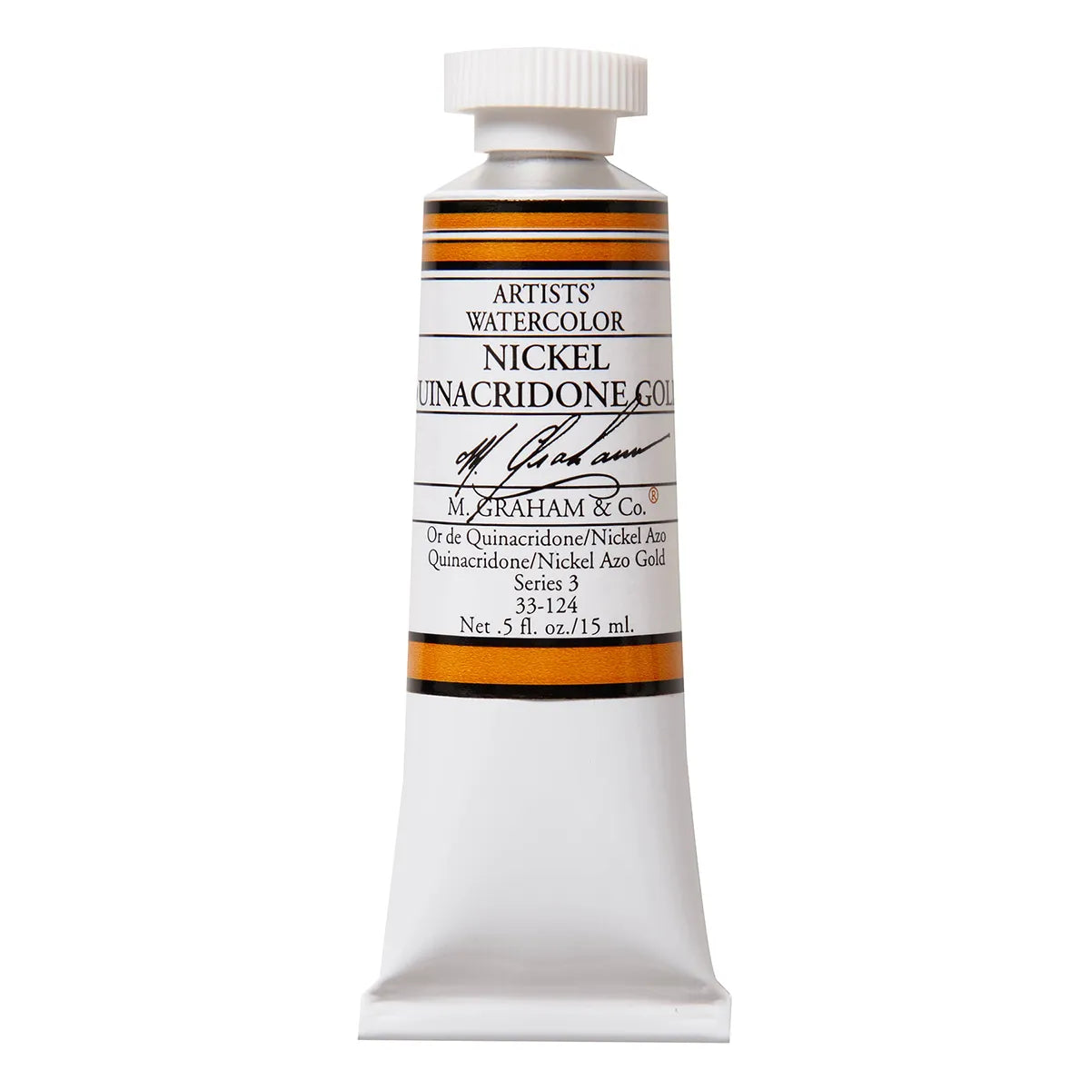 M Graham Watercolour Paint Colours