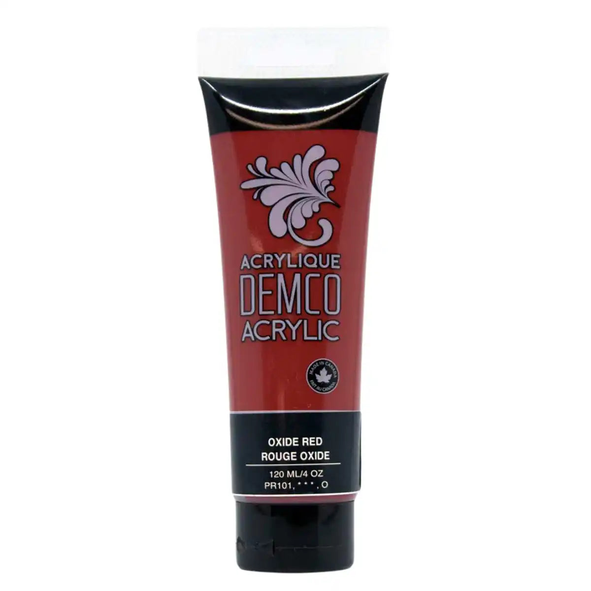 Demco Fluid Acrylic Paint Colours 120ml/4oz Tubes