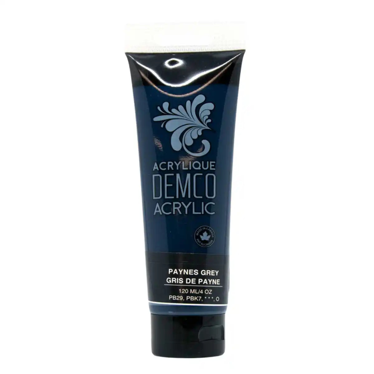 Demco Fluid Acrylic Paint Colours 120ml/4oz Tubes