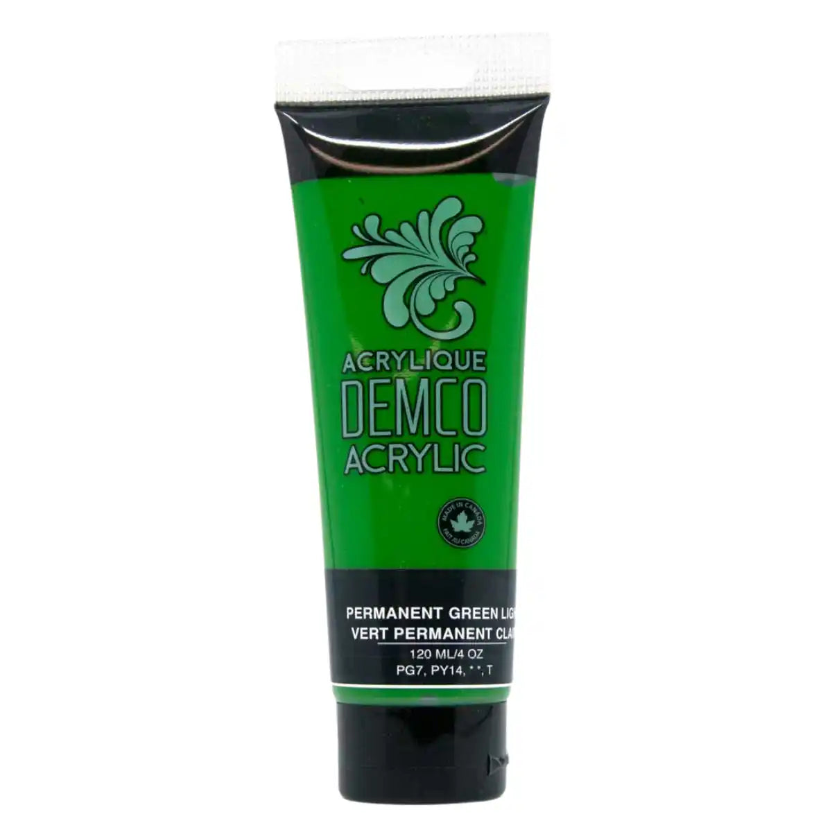 Demco Fluid Acrylic Paint Colours 120ml/4oz Tubes
