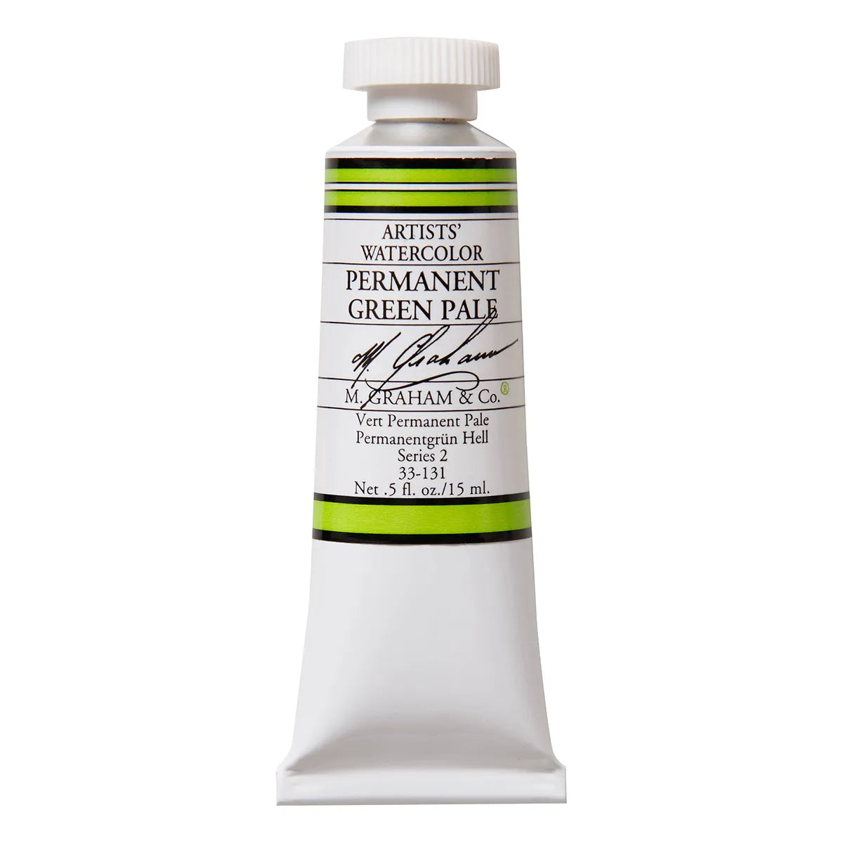 M Graham Watercolour Paint Colours