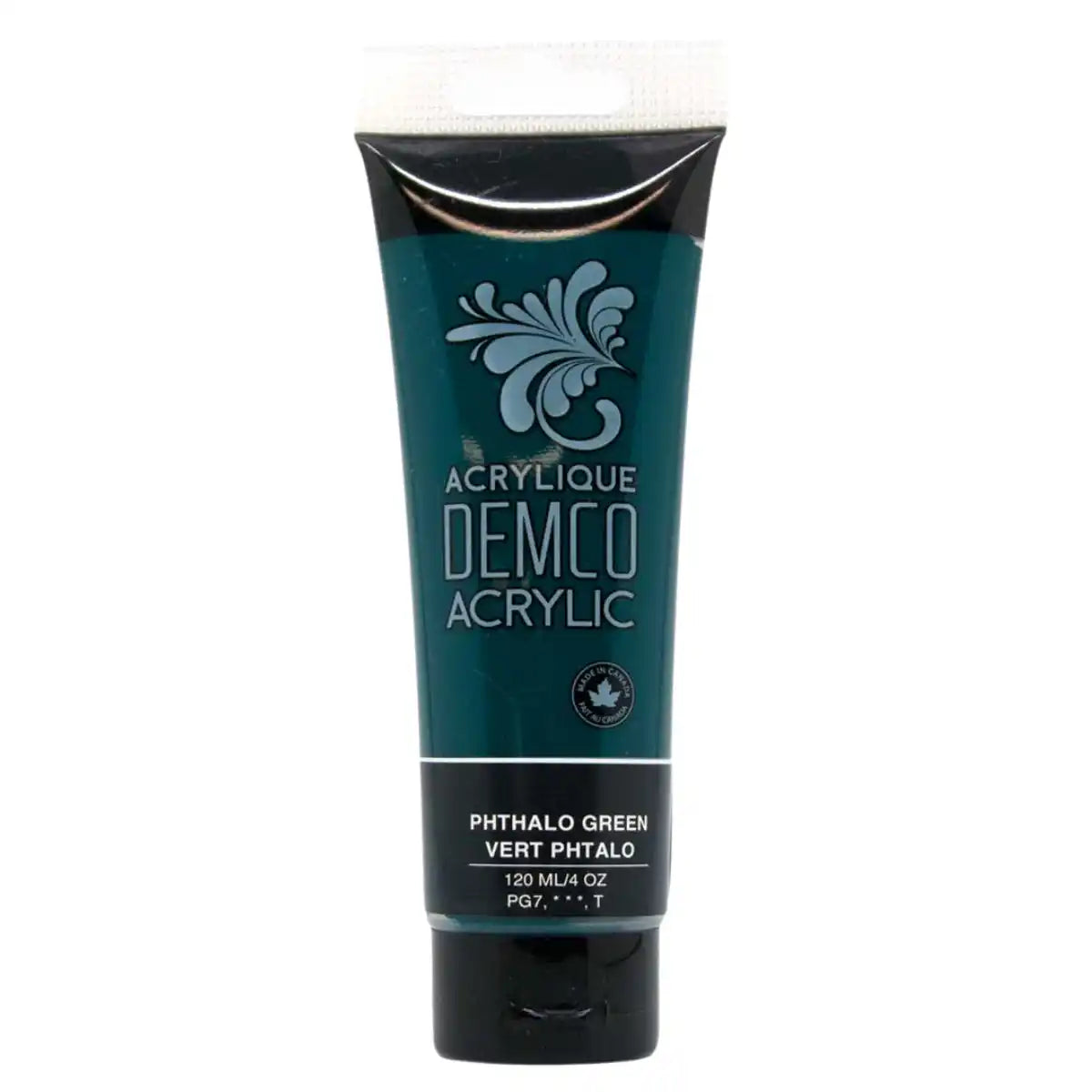 Demco Fluid Acrylic Paint Colours 120ml/4oz Tubes