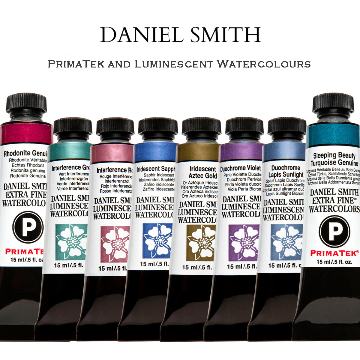 Daniel Smith PrimaTek and Luminescent Watercolours