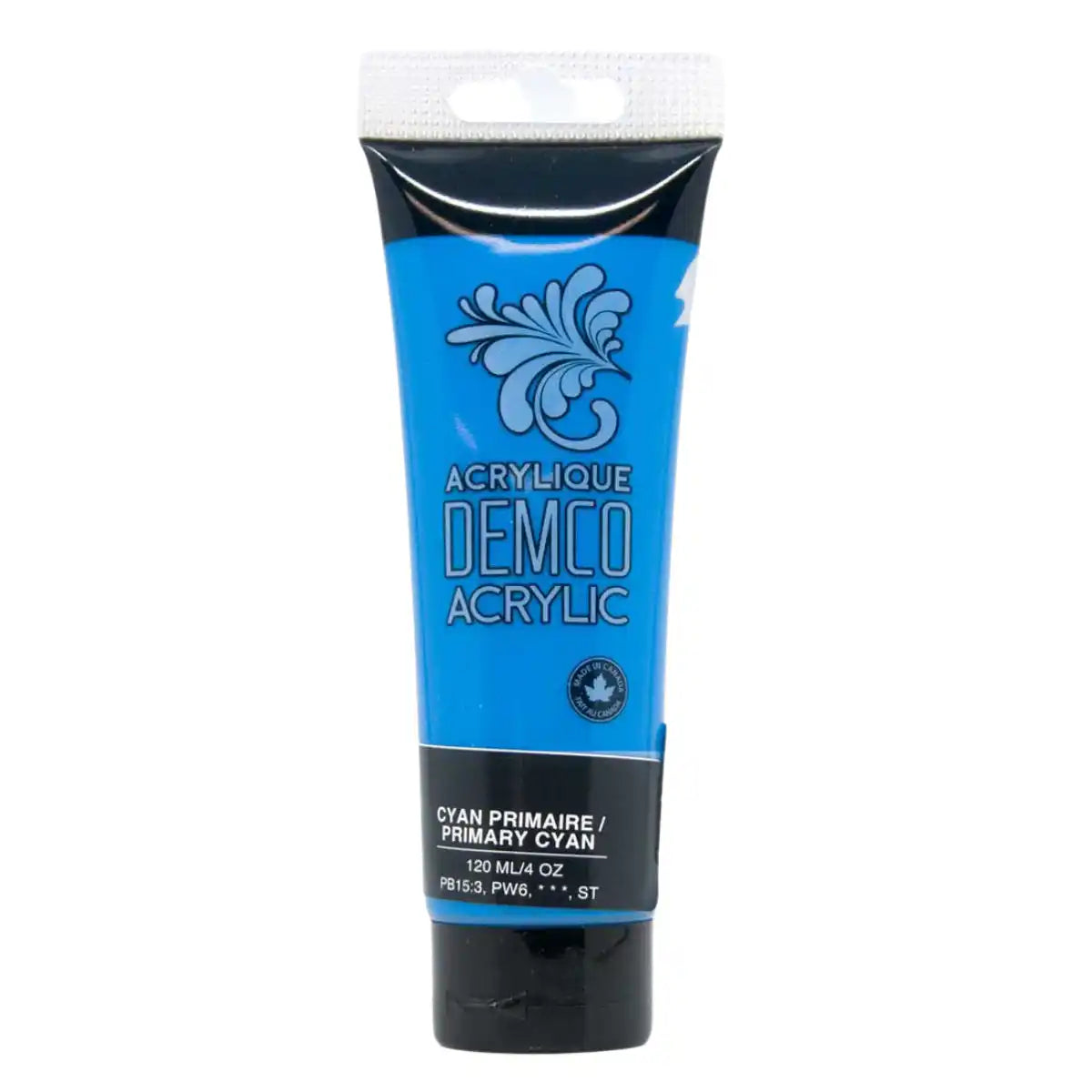Demco Fluid Acrylic Paint Colours 120ml/4oz Tubes