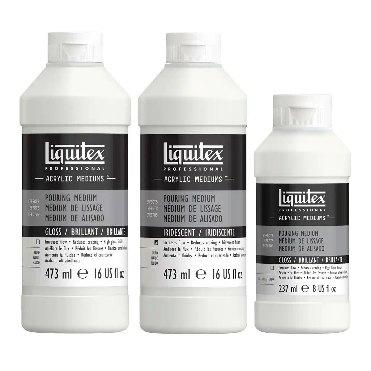 Liquitex Professional Pouring Mediums