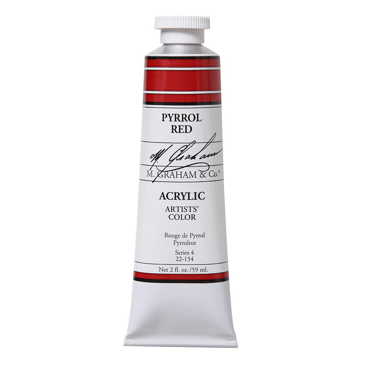 M Graham Acrylic Paint Colours