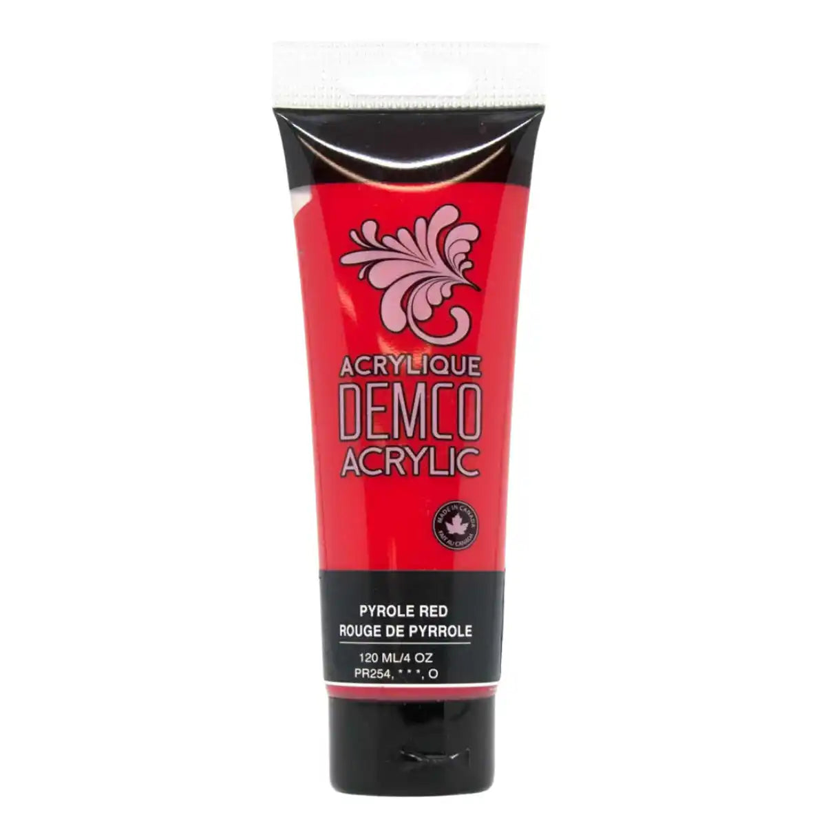 Demco Fluid Acrylic Paint Colours 120ml/4oz Tubes