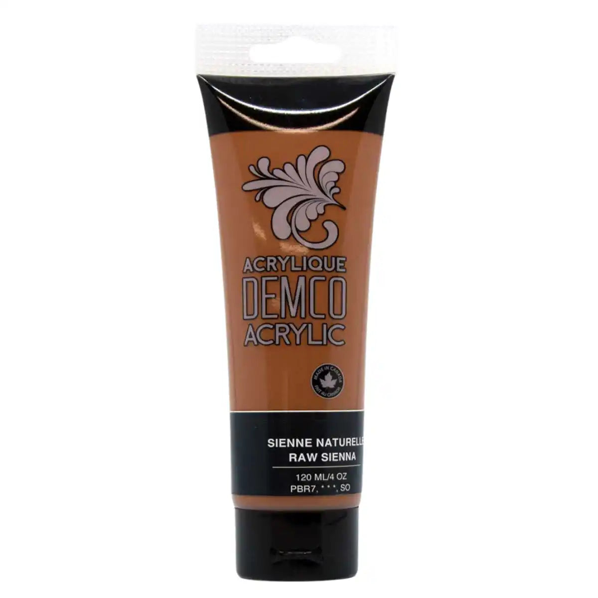 Demco Fluid Acrylic Paint Colours 120ml/4oz Tubes