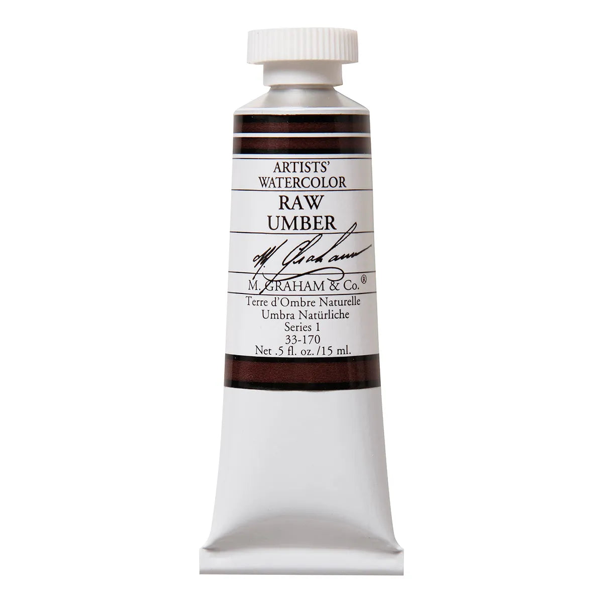 M Graham Watercolour Paint Colours