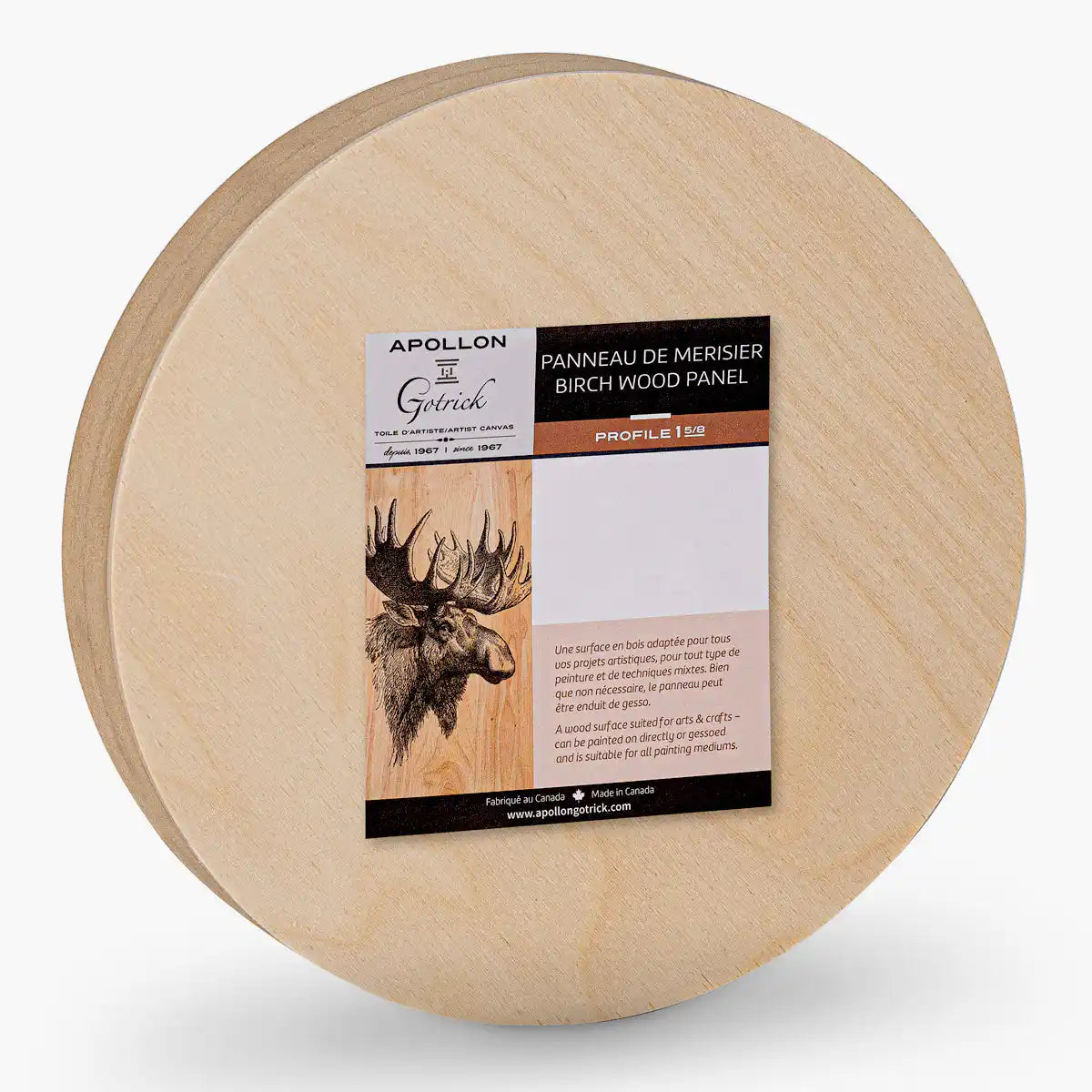 Apollon Gotrick ROUND Mounted Panels