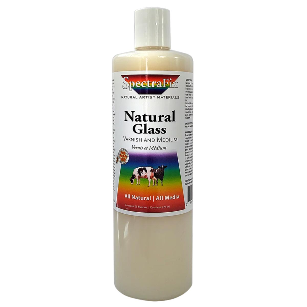 SpectraFix Natural Glass Varnish 16 oz