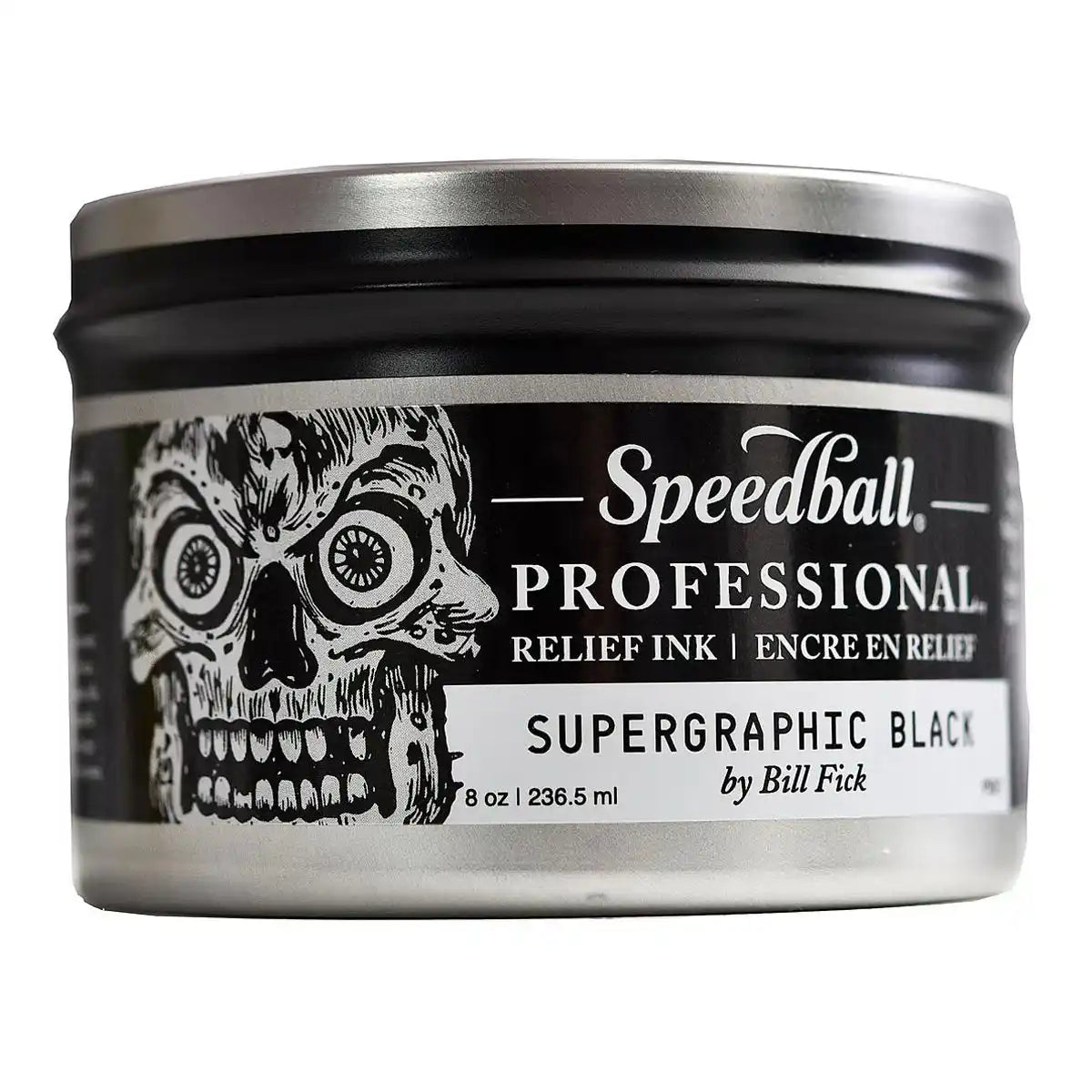 Speedbal Professional Relief Ink Supergraphic Black 8oz