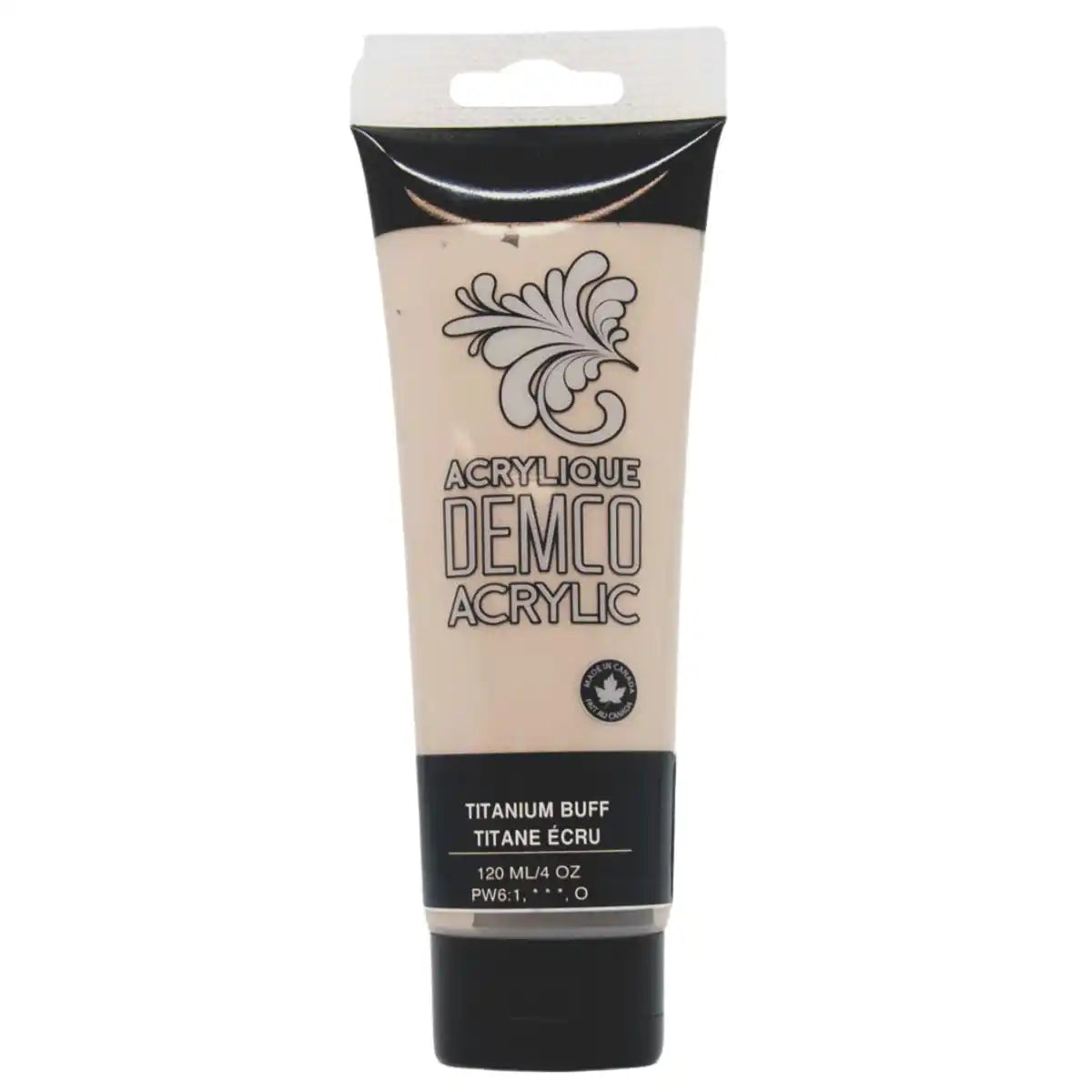 Demco Fluid Acrylic Paint Colours 120ml/4oz Tubes