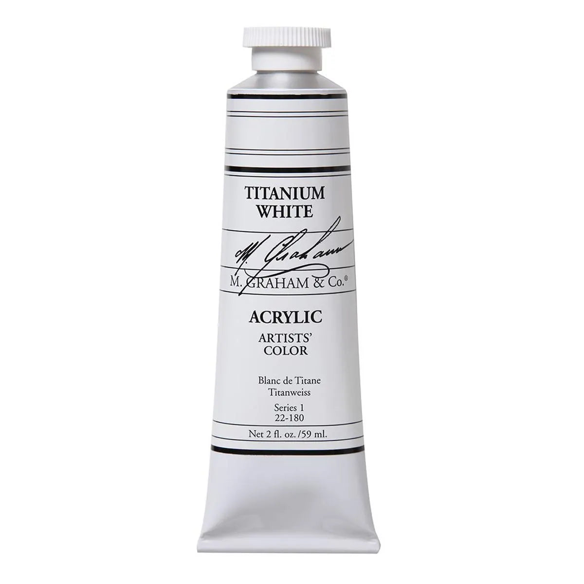 M Graham Acrylic Paint Colours