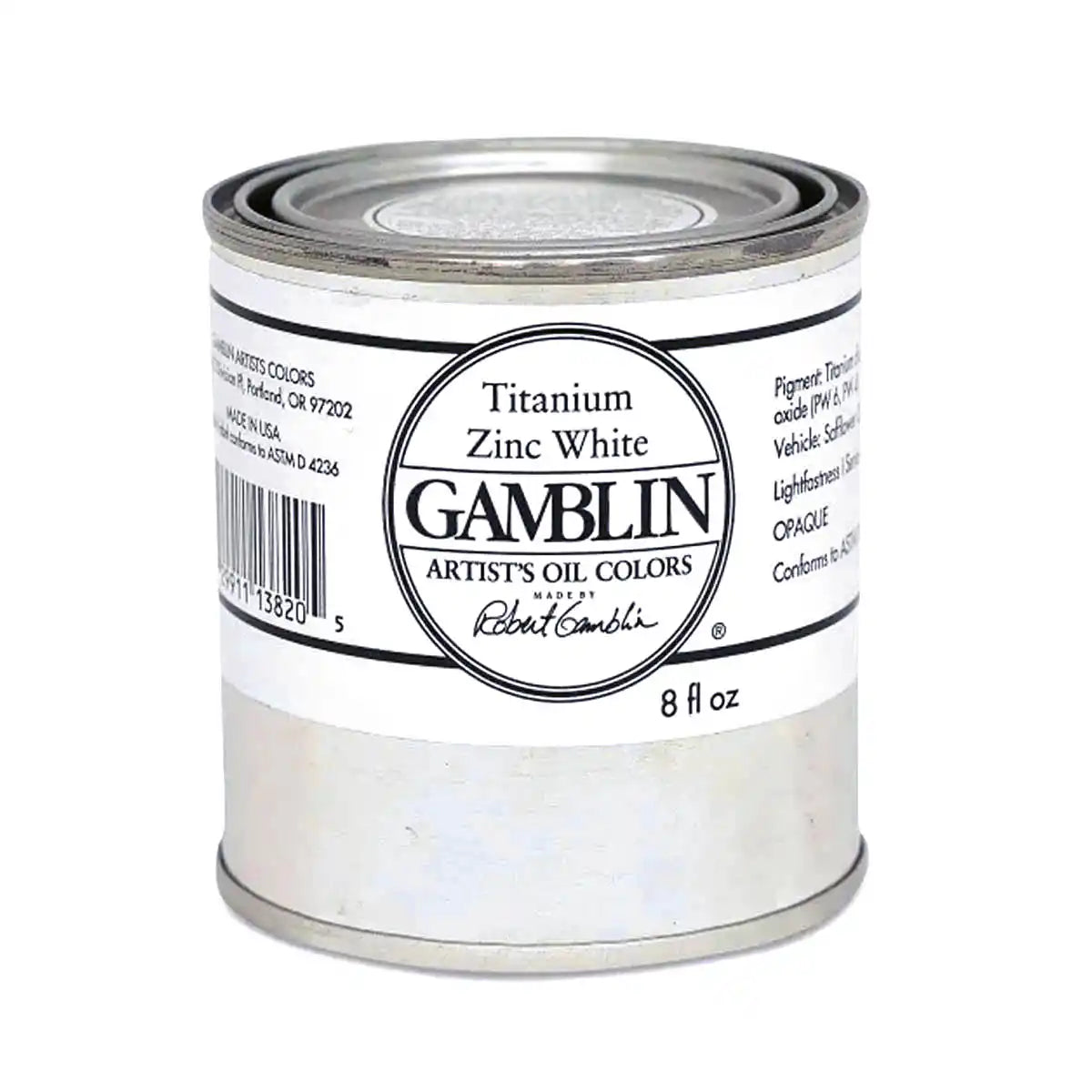 Gamblin's Artist Grade Oil Colours