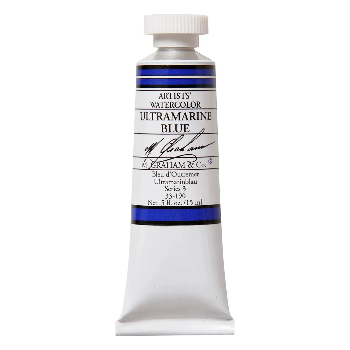 M Graham Watercolour Paint Colours