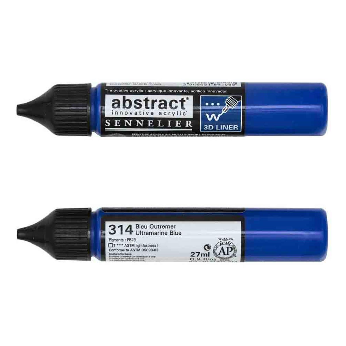 Sennelier Abstract Paint 3D Liners
