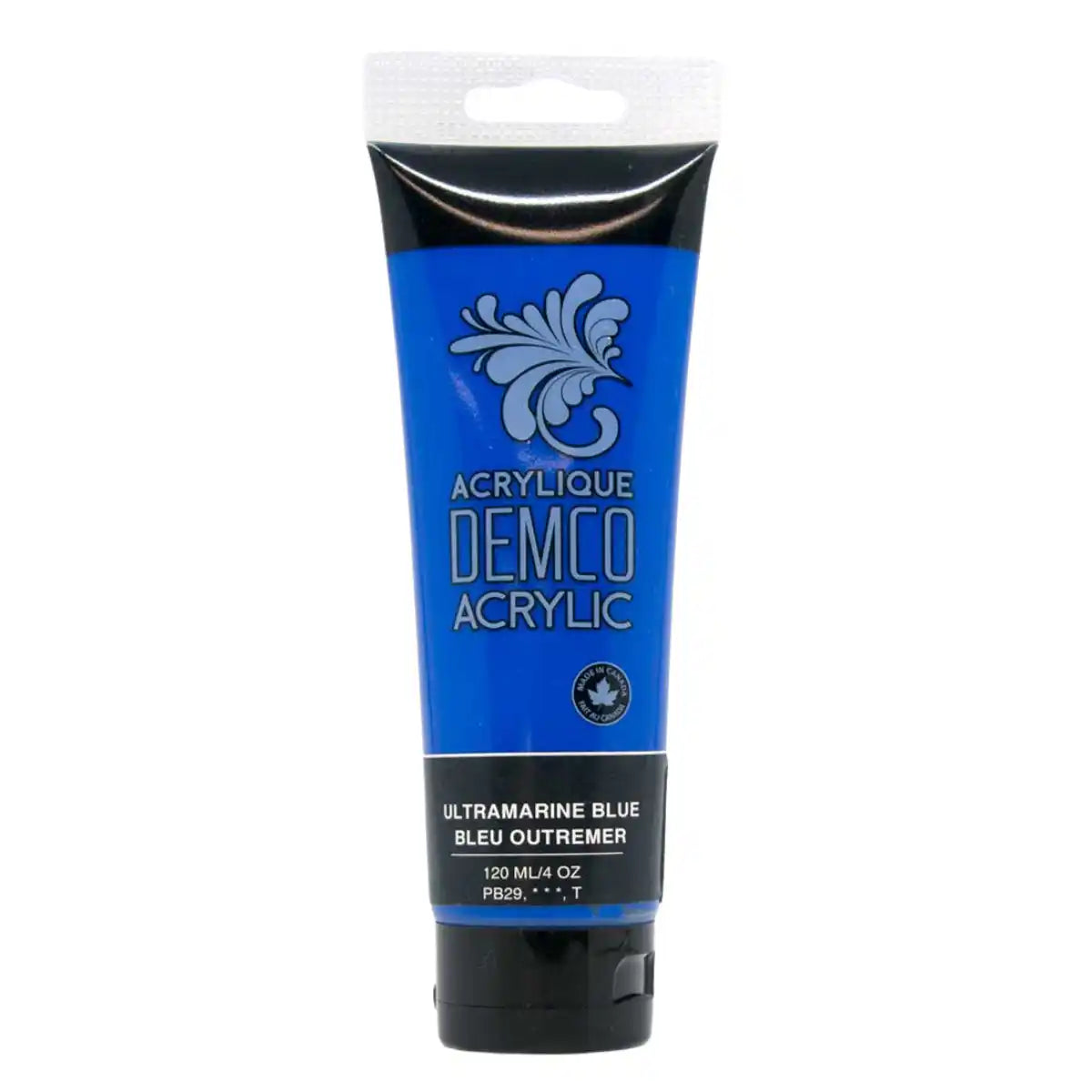 Demco Fluid Acrylic Paint Colours 120ml/4oz Tubes