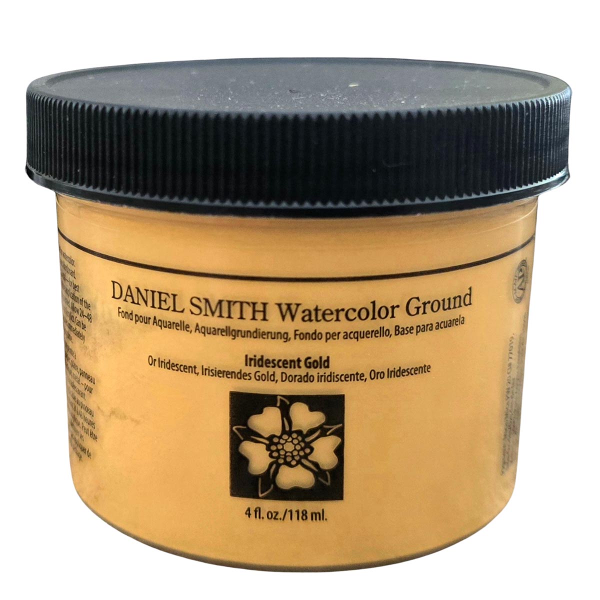 Daniel Smith Watercolour Ground Iridescent Gold 4oz Jar