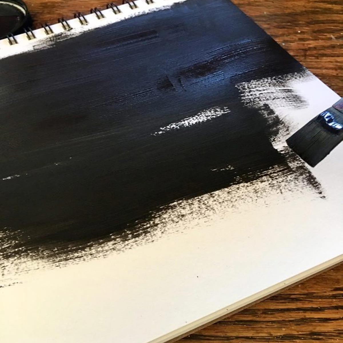 Daniel Smith Watercolour Ground Mars Black 4oz Jar