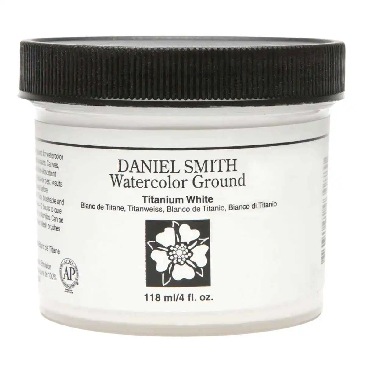 Daniel Smith Watercolour Ground Titanium White 4oz Jar - King's Framing & Art Gallery