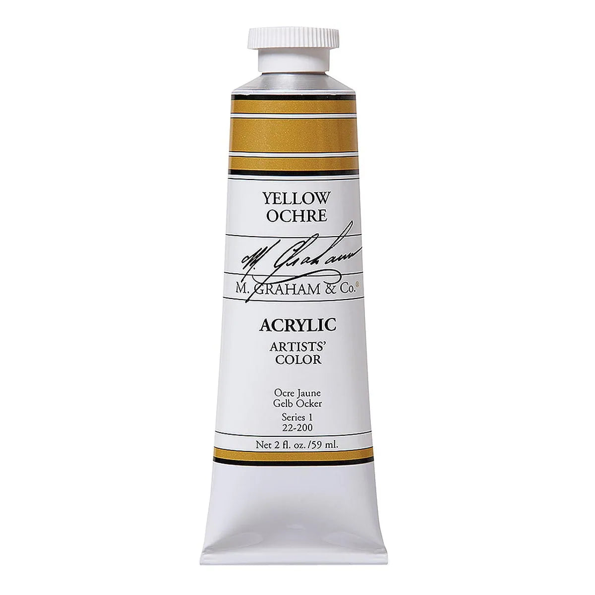 M Graham Acrylic Paint Colours