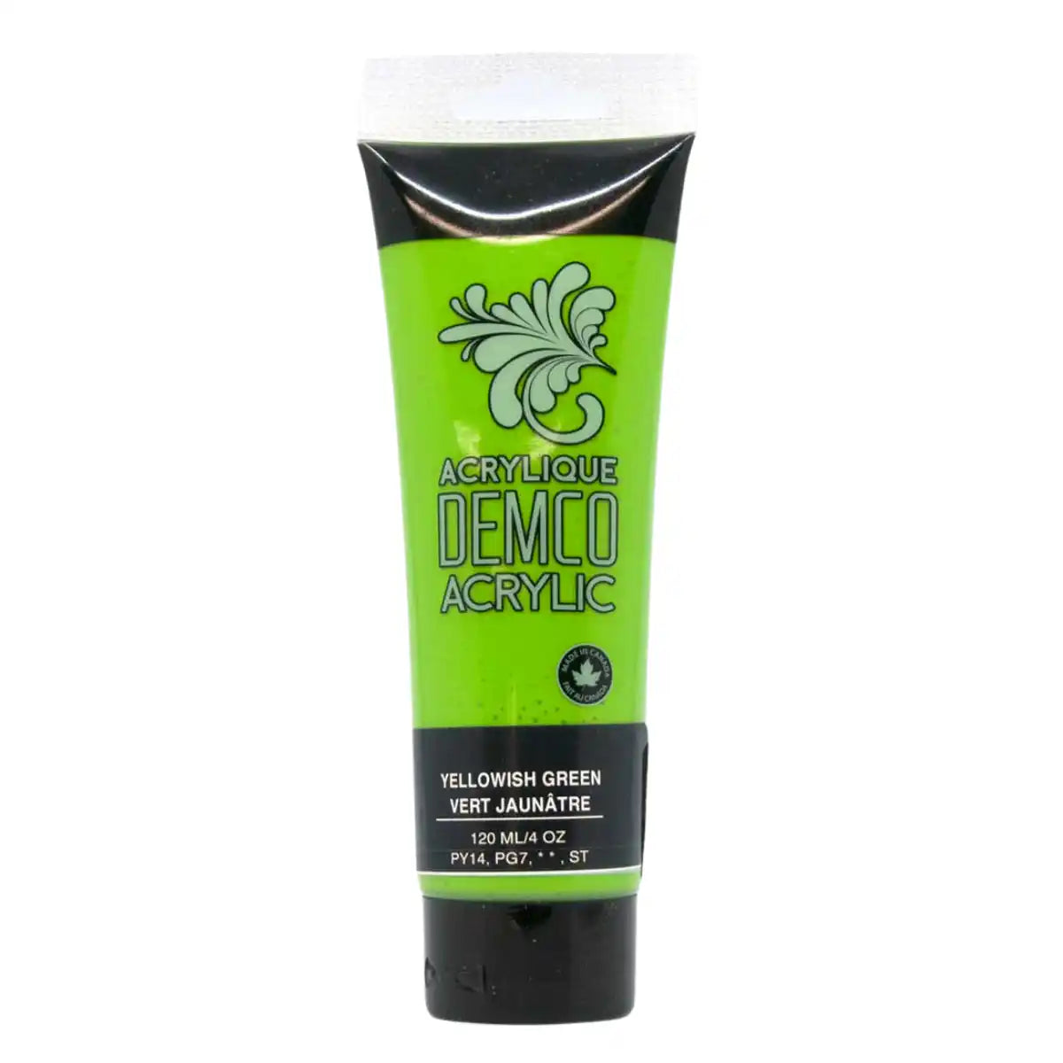 Demco Fluid Acrylic Paint Colours 120ml/4oz Tubes